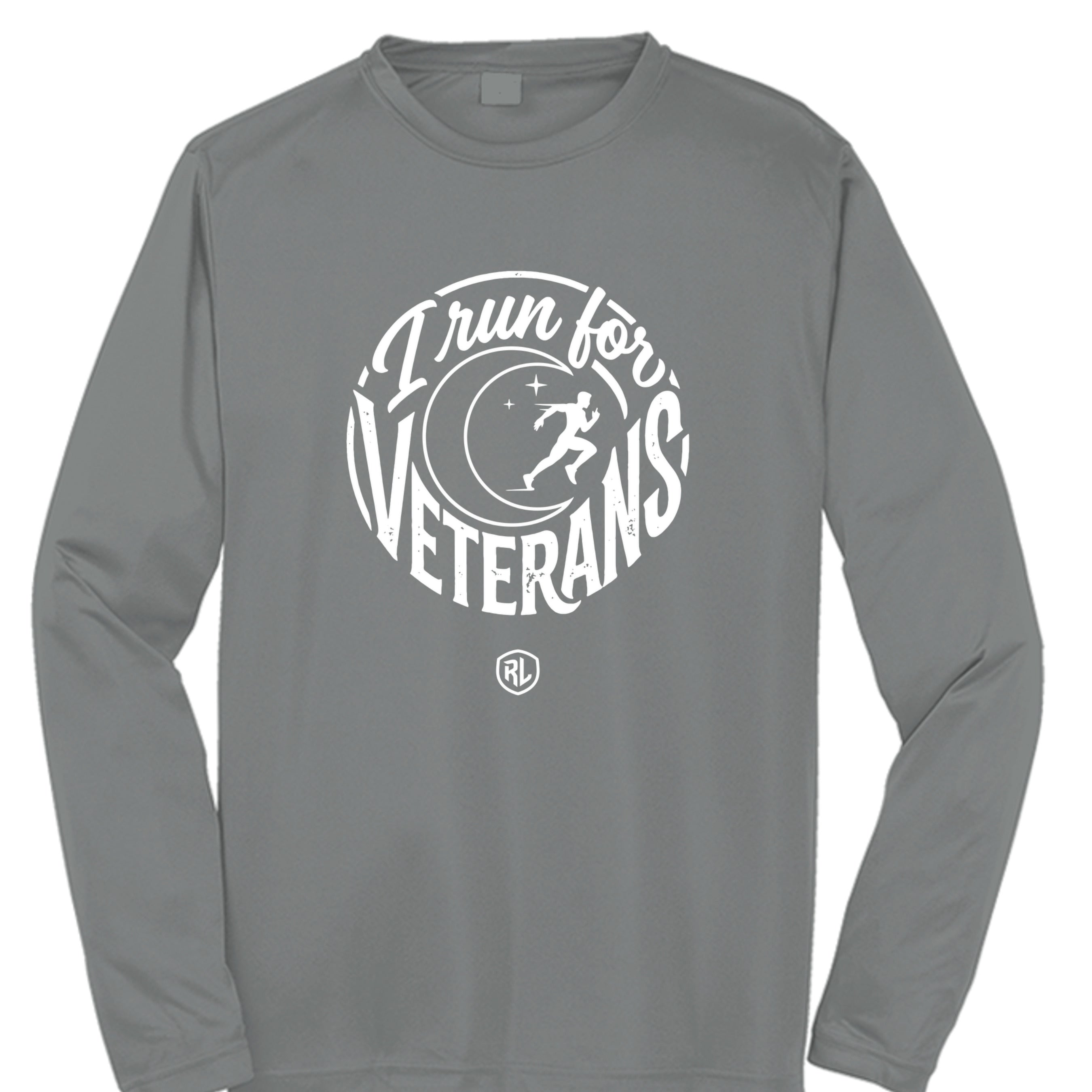 Iron Grey Heather - ST350LS - FRONT