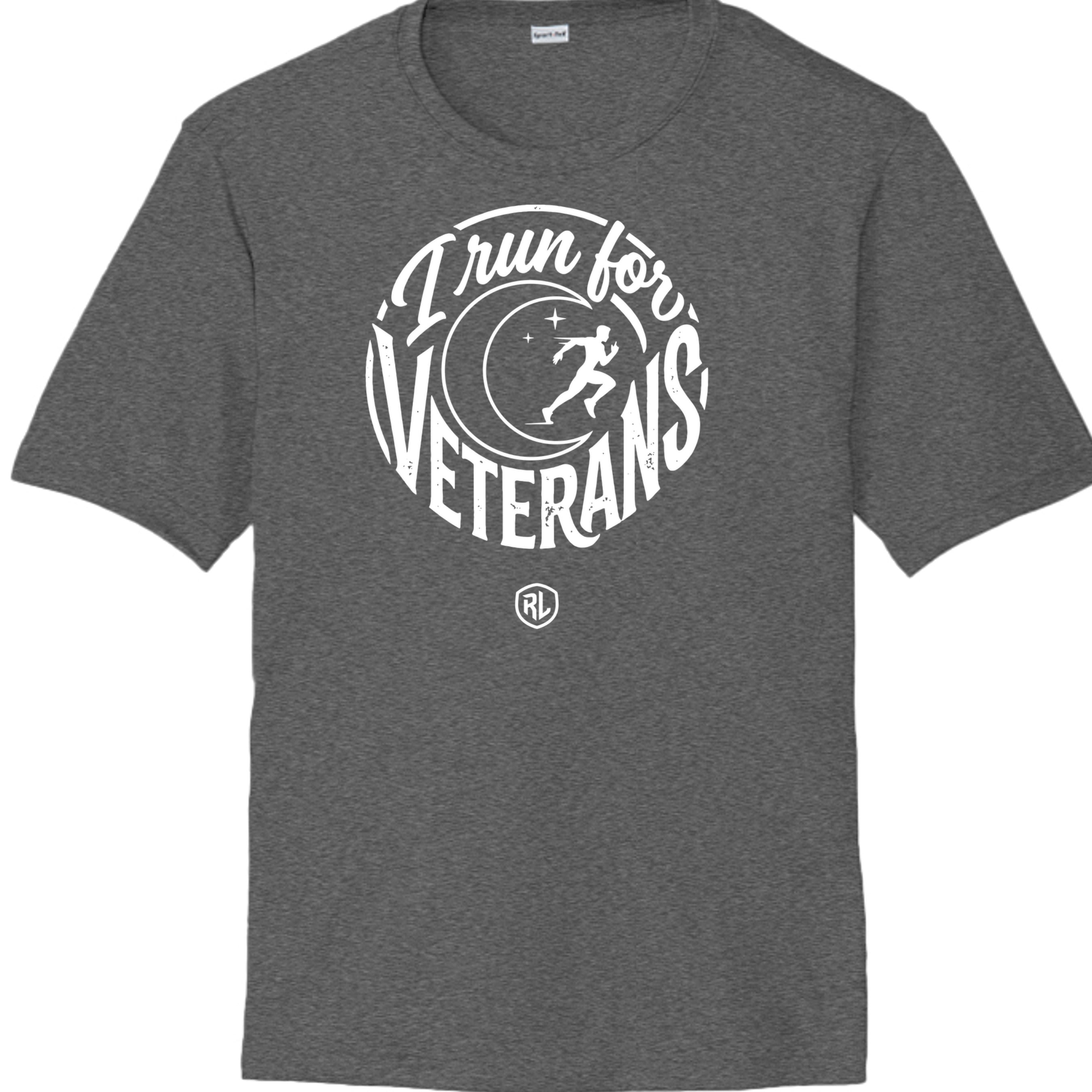 Iron Grey Heather - ST350 - FRONT