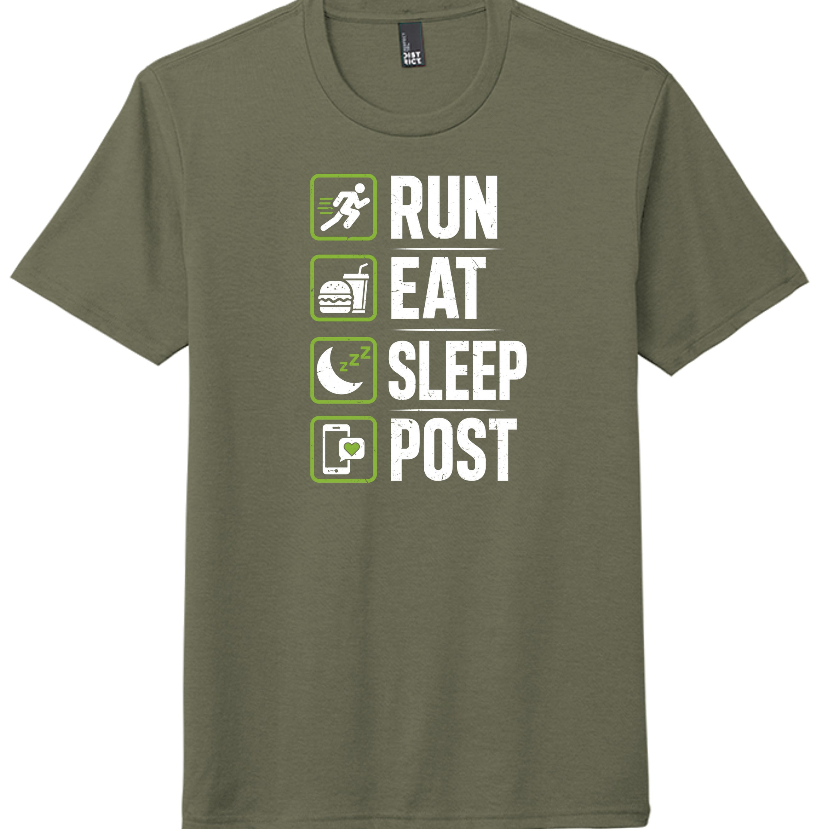 Military Green Frost - DM130 - FRONT