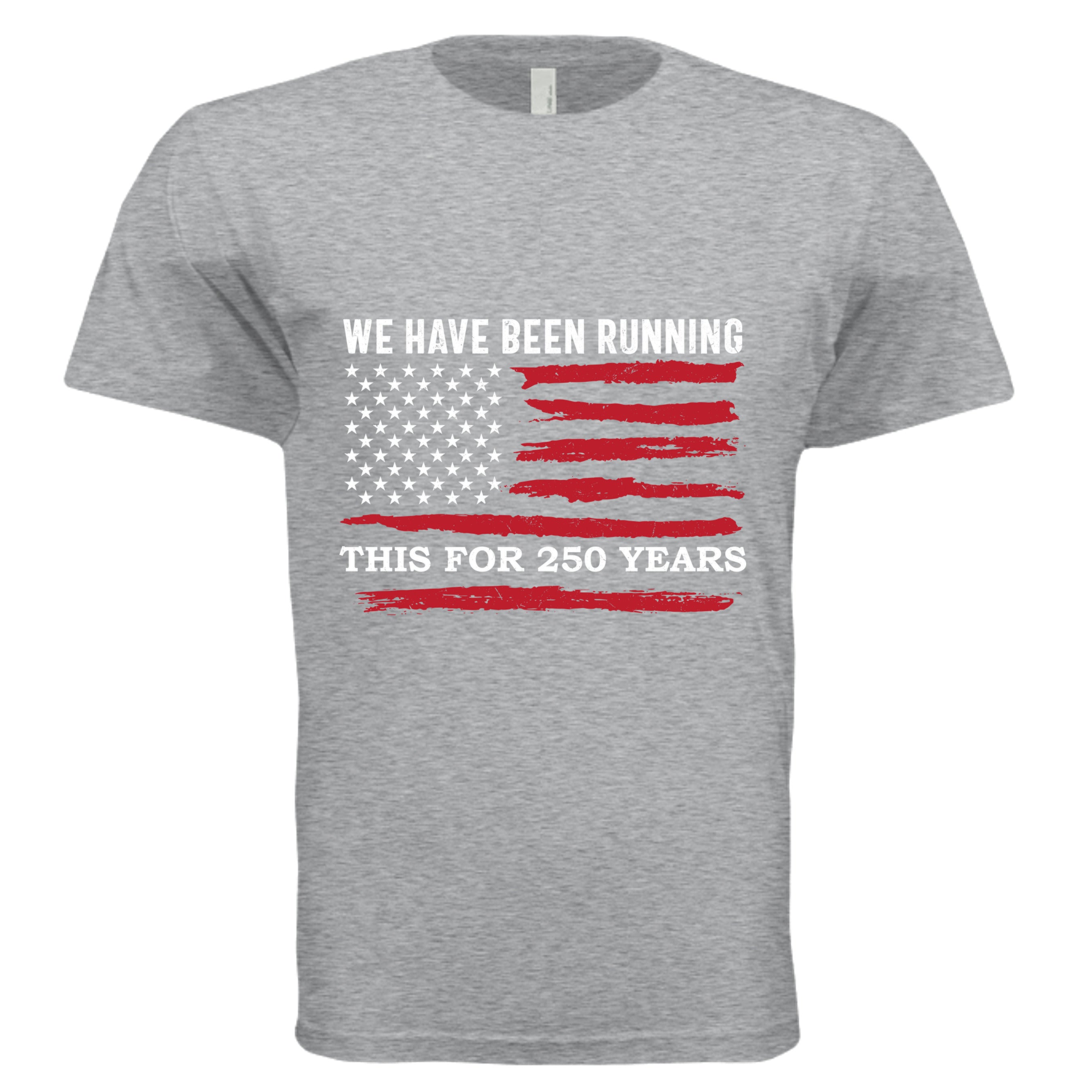 HEATHER GRAY - 3600 - FRONT