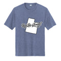 True Royal Heather - ST350 - FRONT