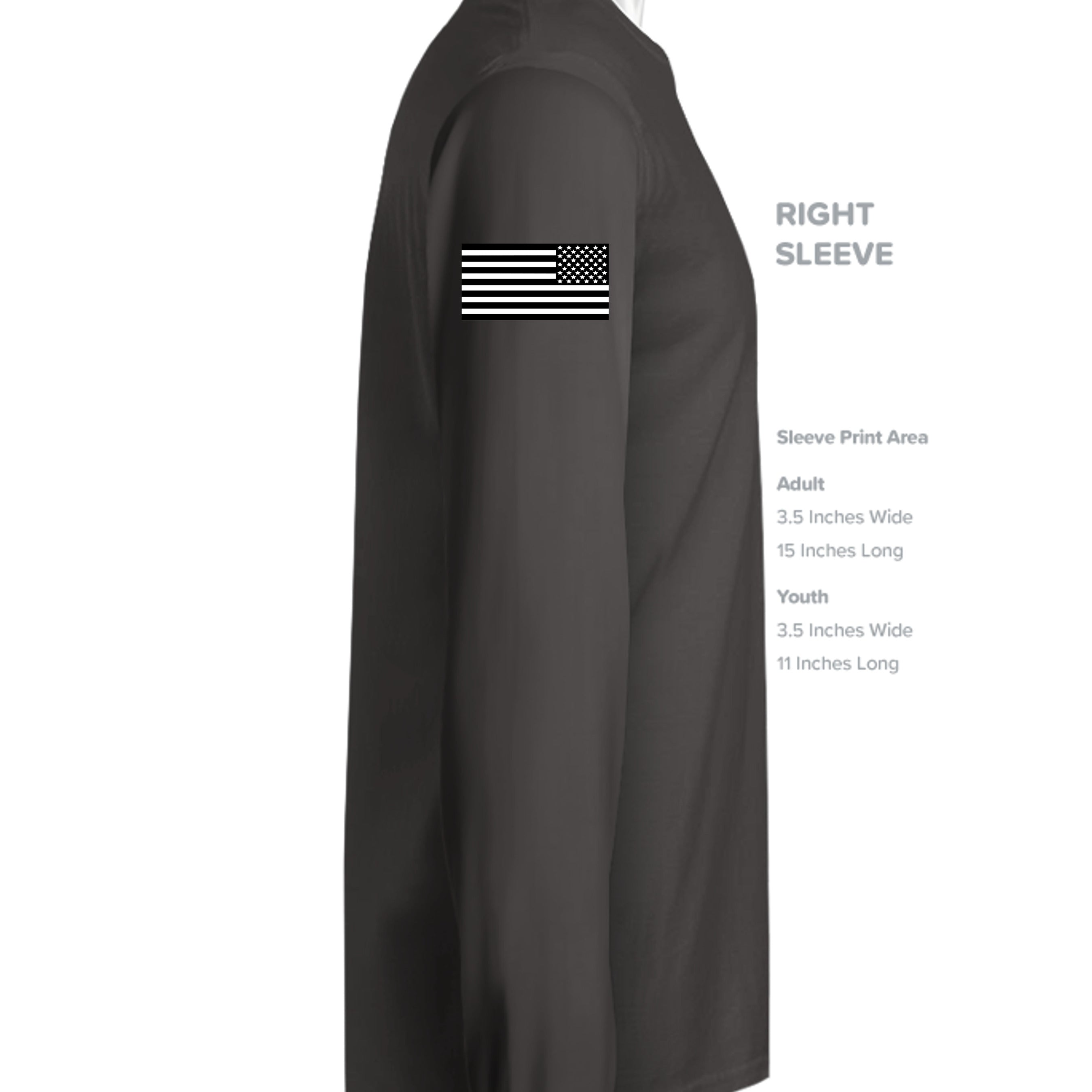 Iron Grey - ST358 - SLEEVE_RIGHT