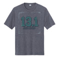 True Navy Heather - ST350 - FRONT