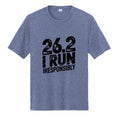 True Royal Heather - ST350 - FRONT