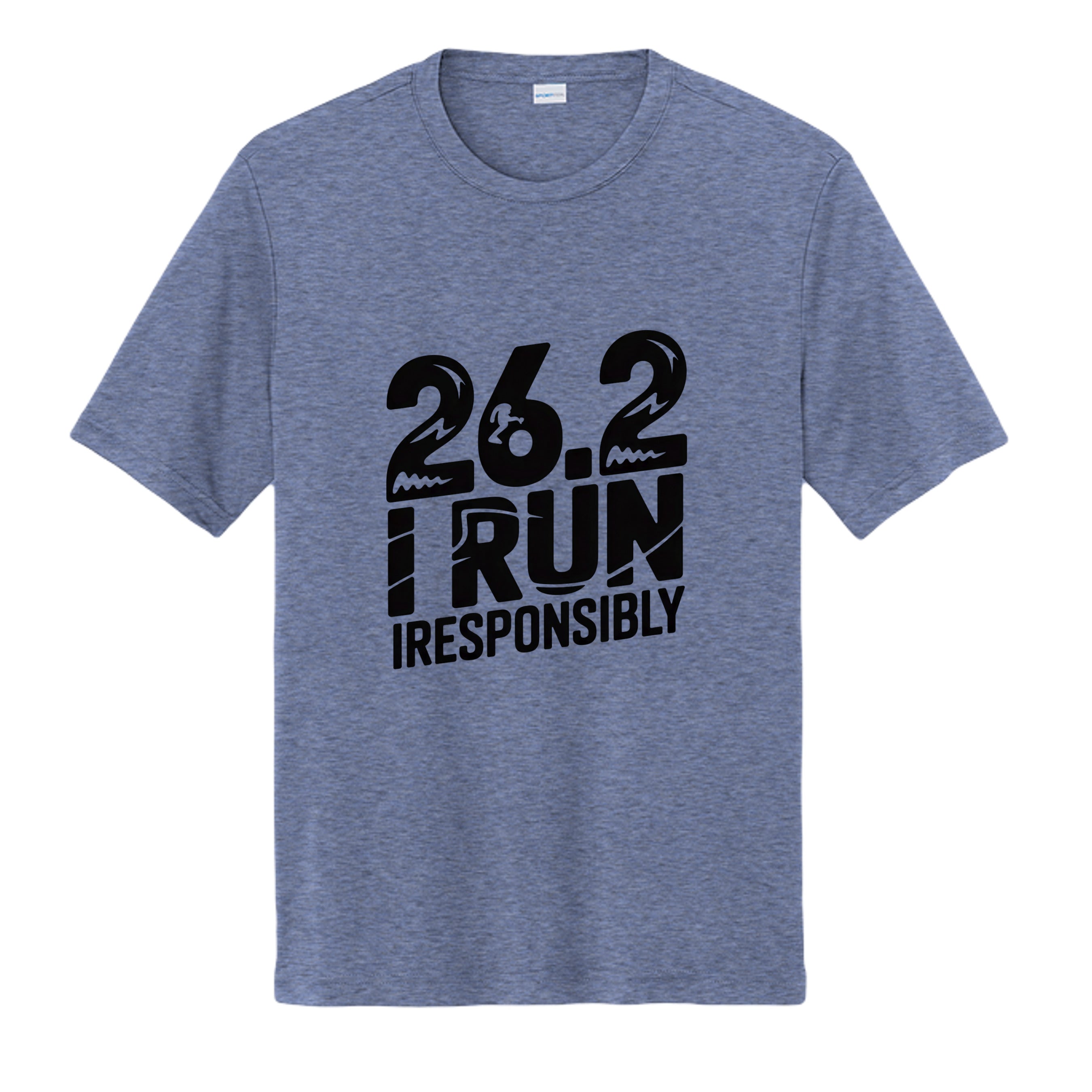 True Royal Heather - ST350 - FRONT