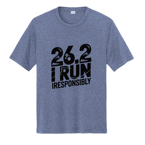 True Royal Heather - ST350 - FRONT