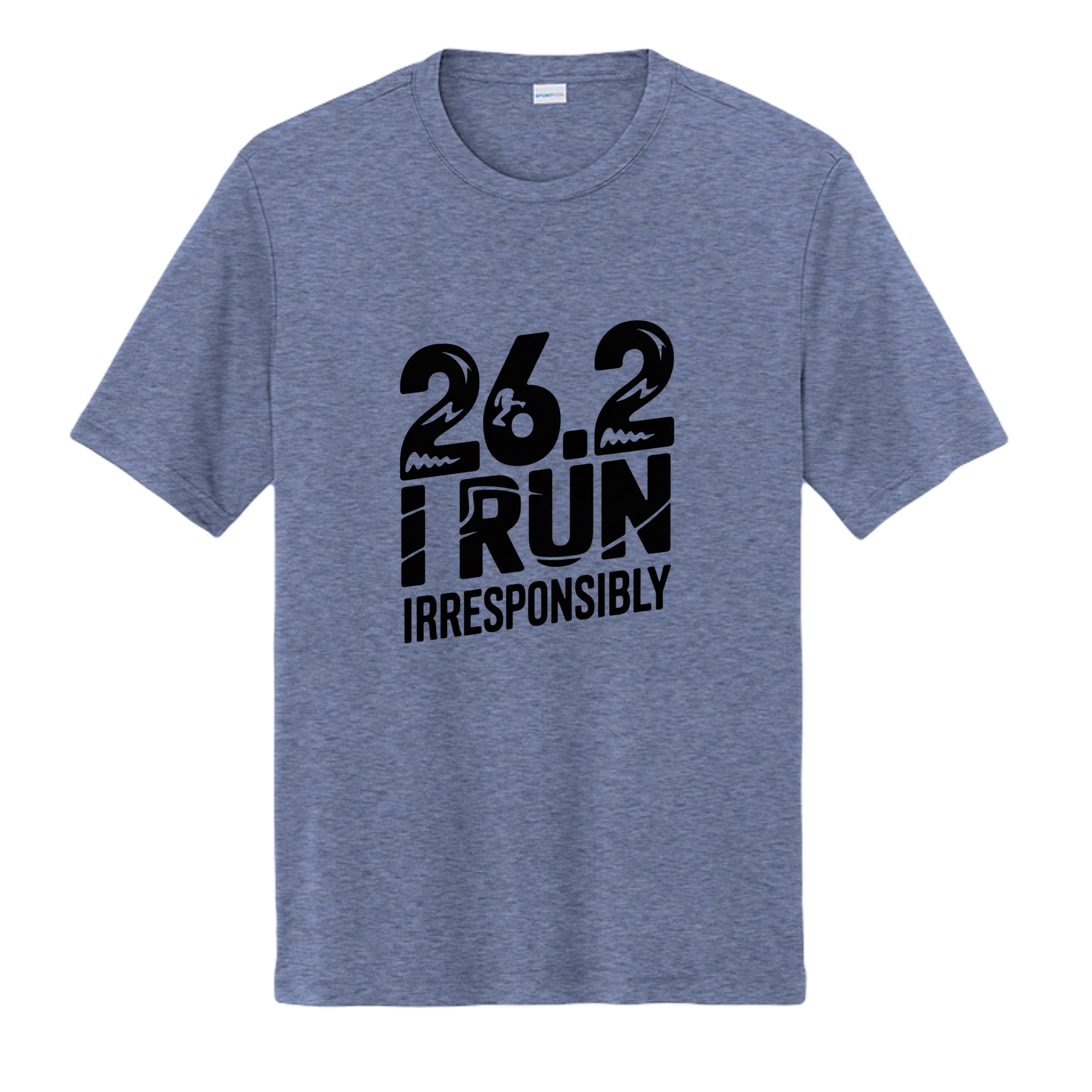 True Royal Heather - ST350 - FRONT
