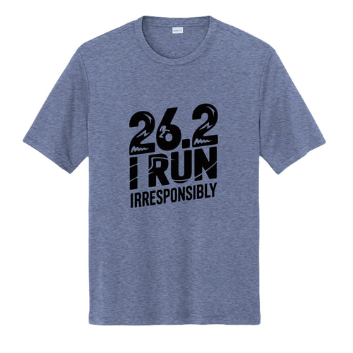 True Royal Heather - ST350 - FRONT