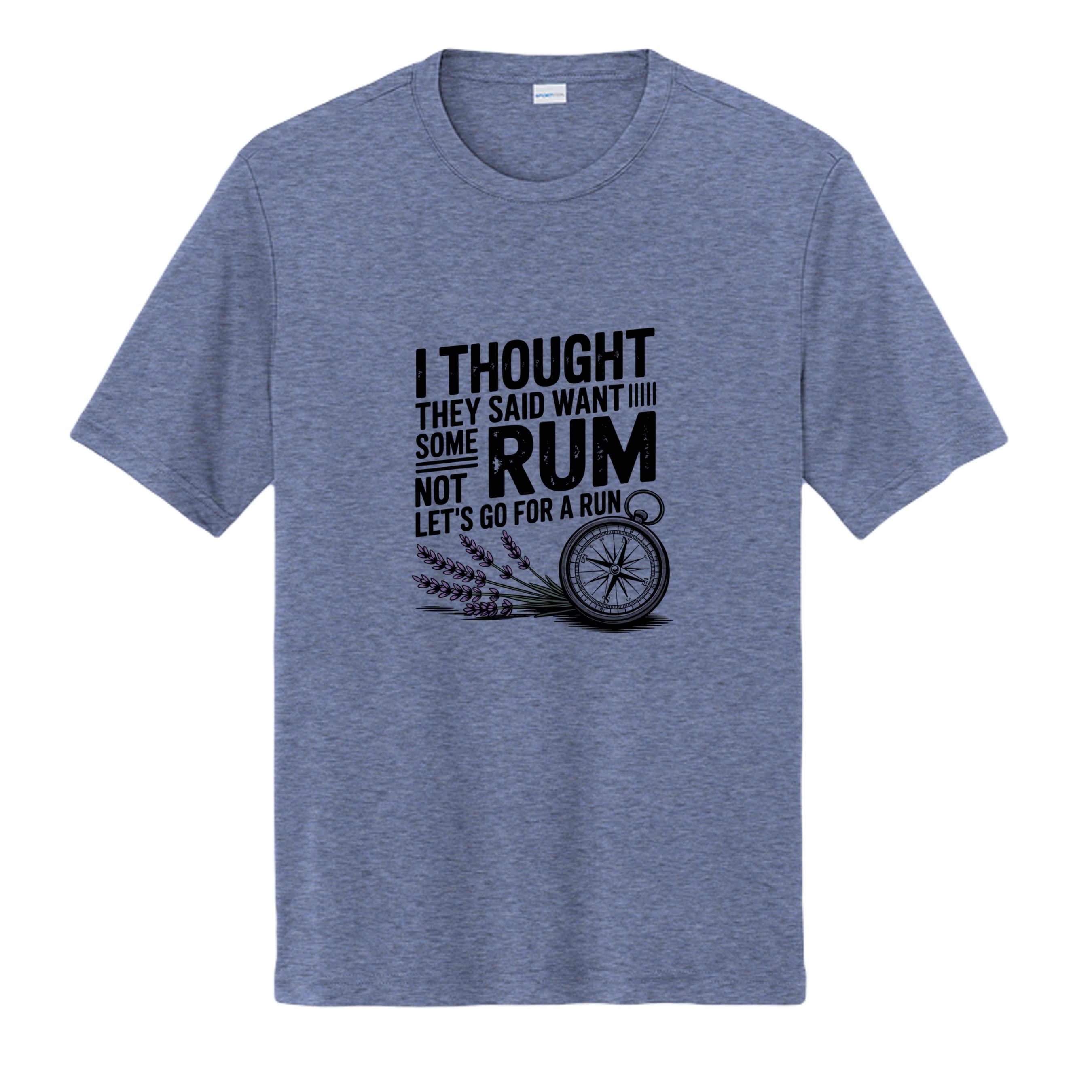True Royal Heather - ST350 - FRONT