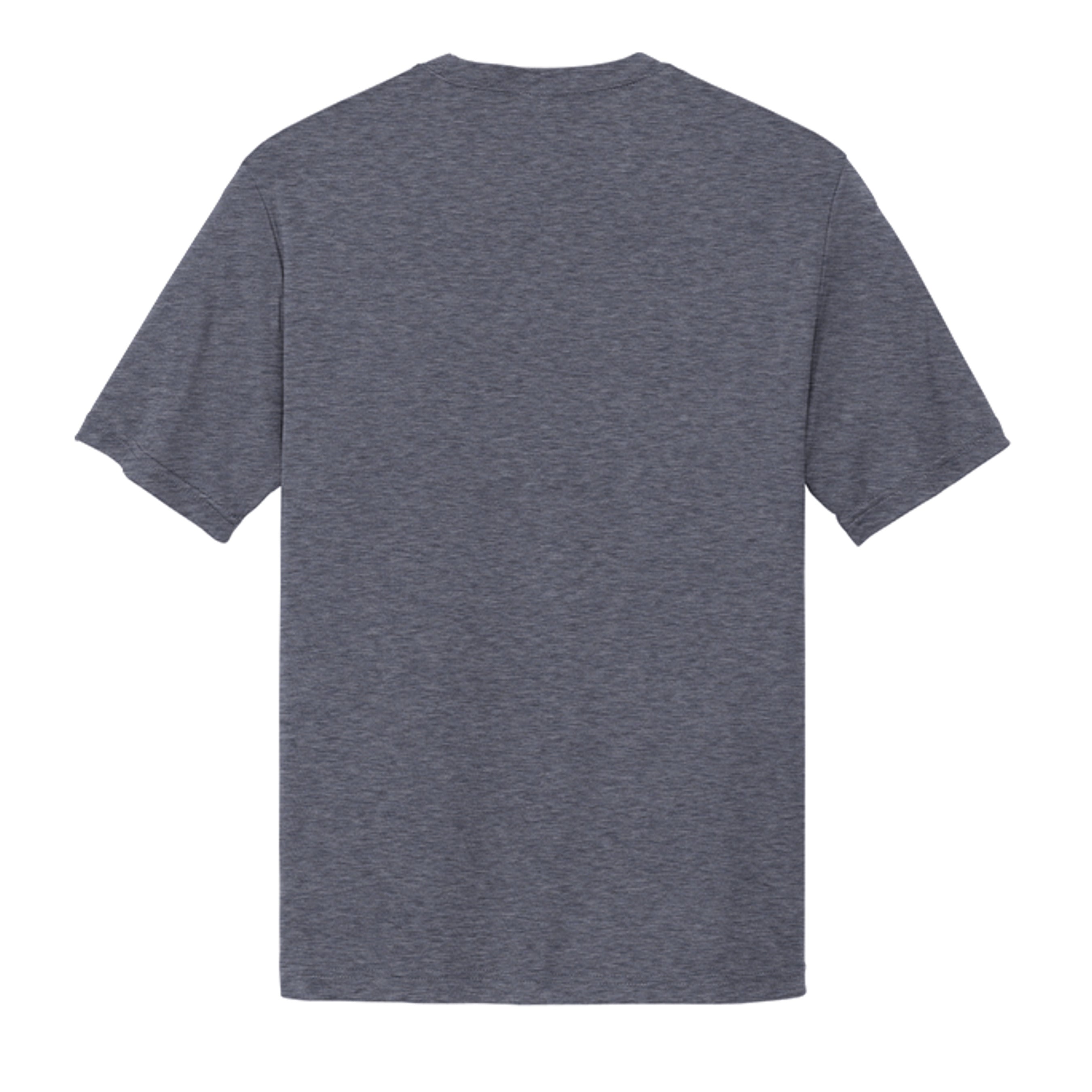 True Navy Heather - ST350 - BACK