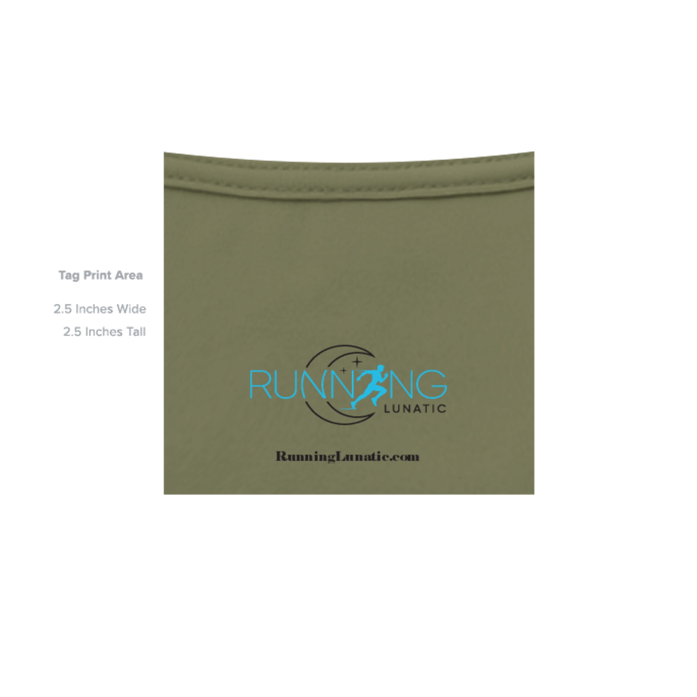 Olive Drab Green - ST350 - INSIDE_TAG_LINE