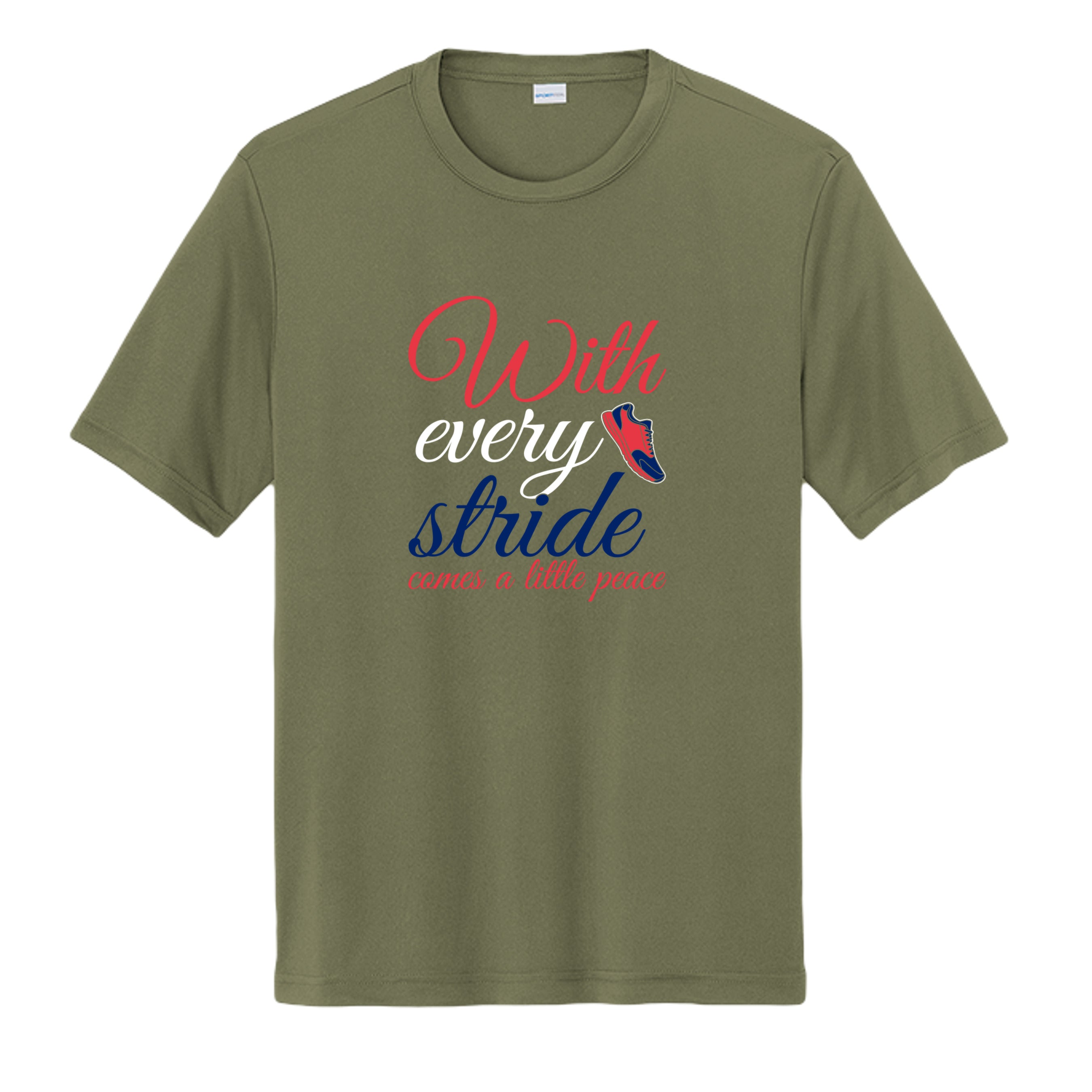 Olive Drab Green - ST350 - FRONT